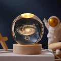 Galaxy Crystal Lamp