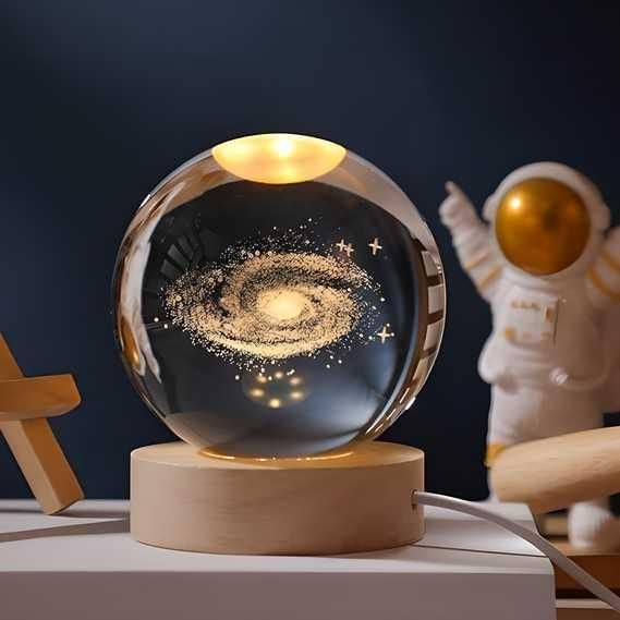 Galaxy Crystal Lamp