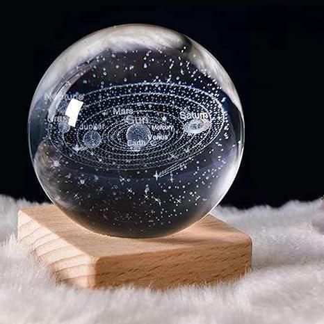 Galaxy Crystal Lamp