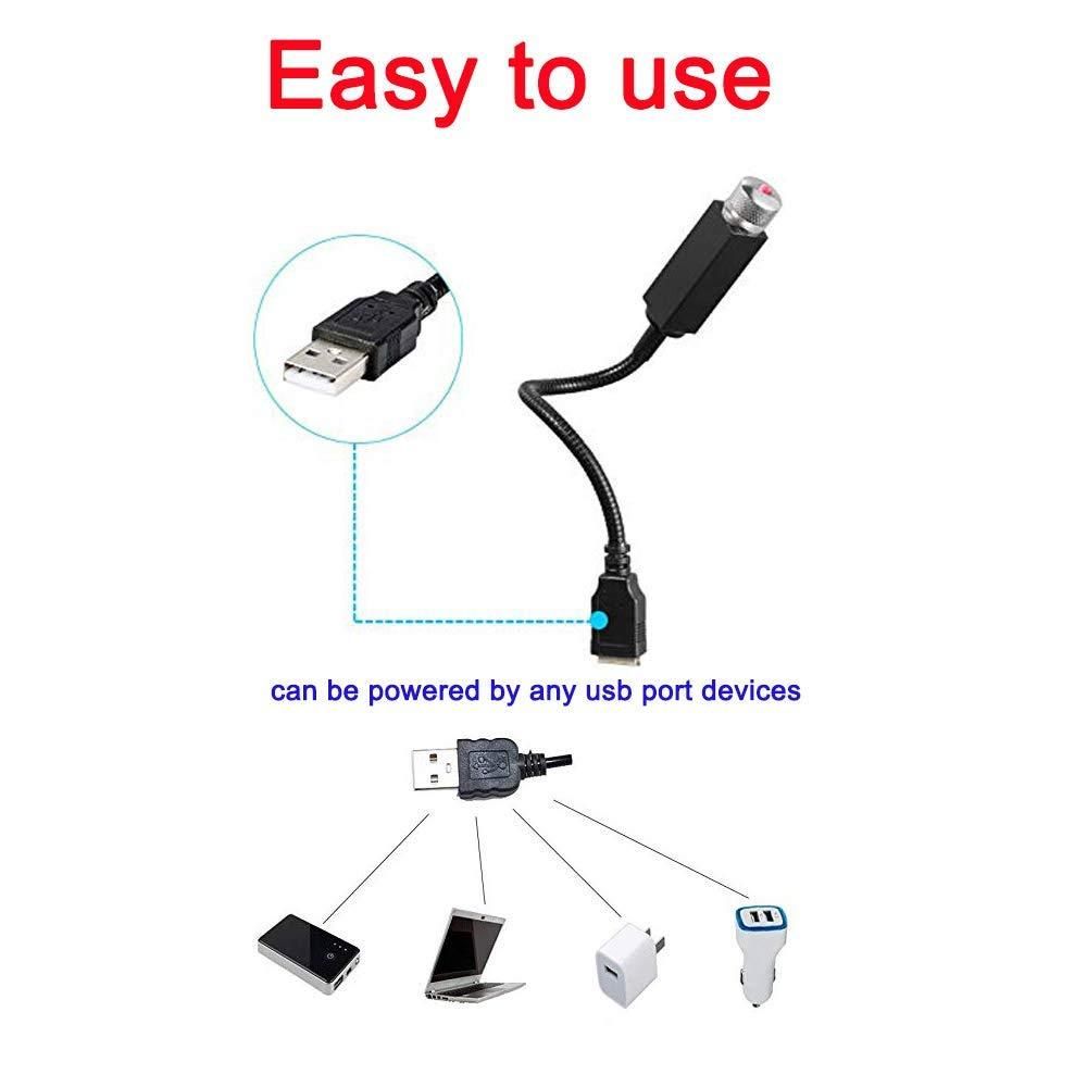 Star Projector USB Light (Car & Room)