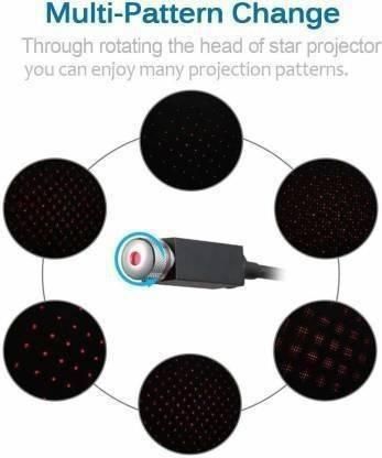 Star Projector USB Light (Car & Room)
