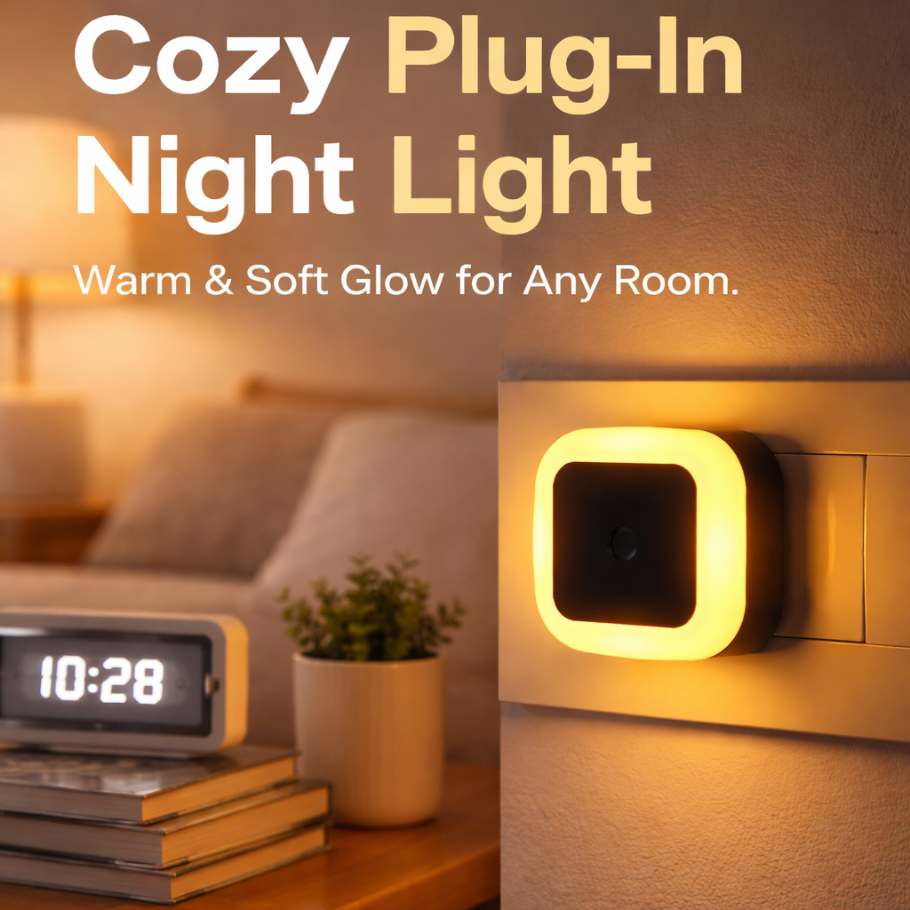 Smart LED Night Lamp