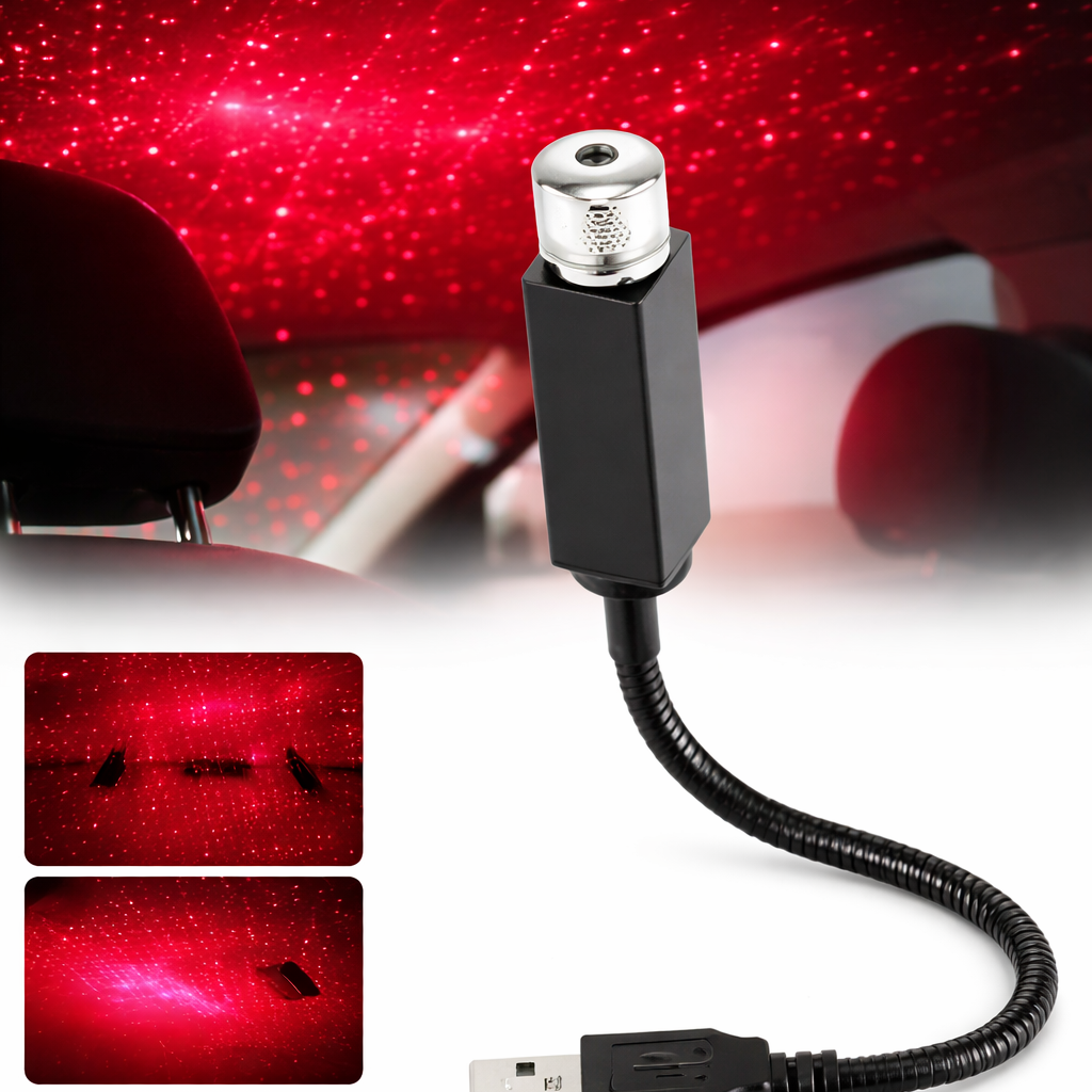 Star Projector USB Light (Car & Room)